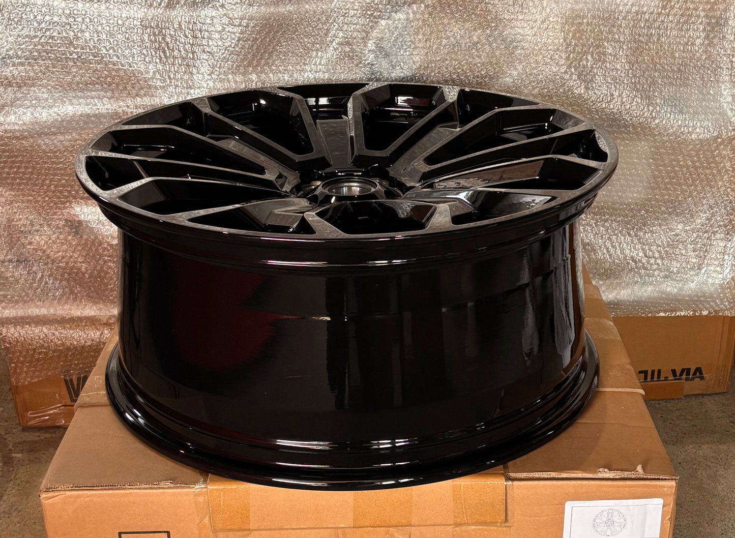 ディフェンダー用 TYPE-NH2-1 鍛造22インチホイールSET