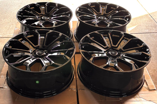 TYPE-NH2-1 ディフェンダー用 鍛造22インチホイールSET