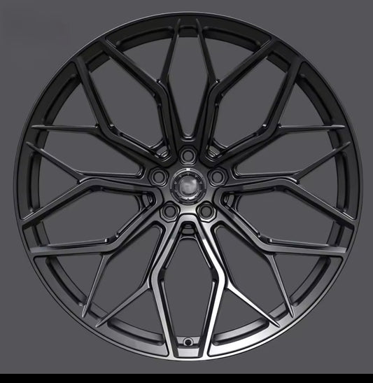 TYPE CV-01 BMW AUDI LANDROVER等 鍛造19-24インチホイールSET(4本)