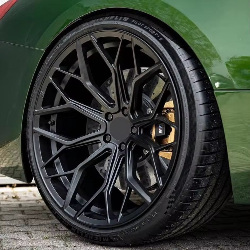 TYPE CV-01 BMW AUDI LANDROVER等 鍛造19-24インチホイールSET(4本)