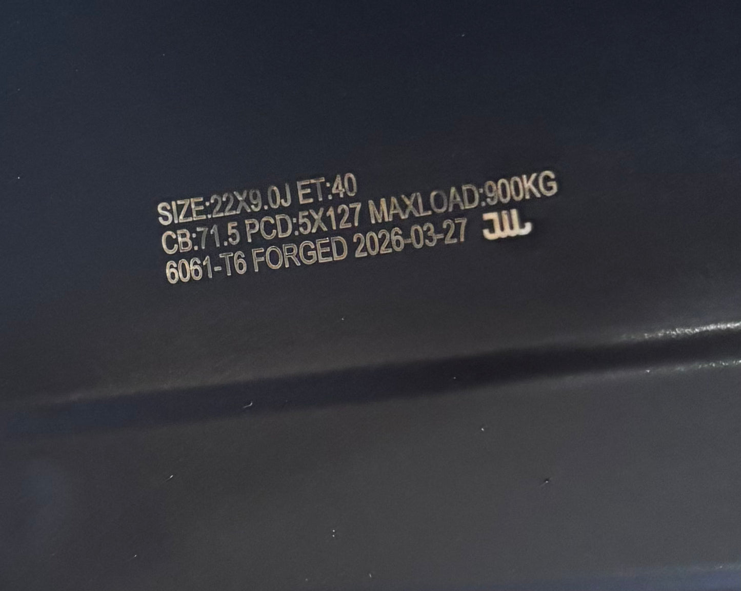 JEEP用 鍛造 22インチホイールSET(4本) TYPE 271MB