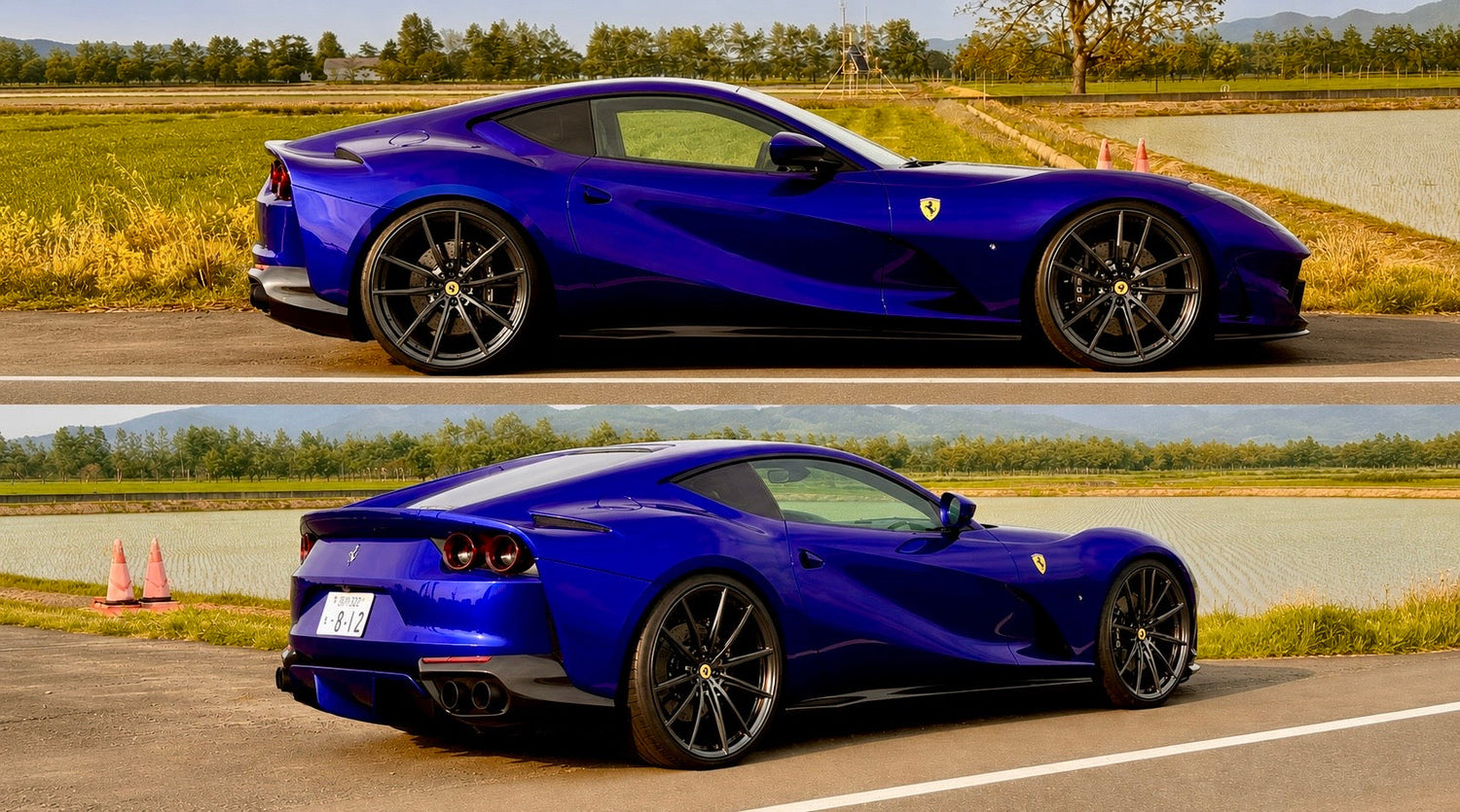 Ferrari  Lamborghini