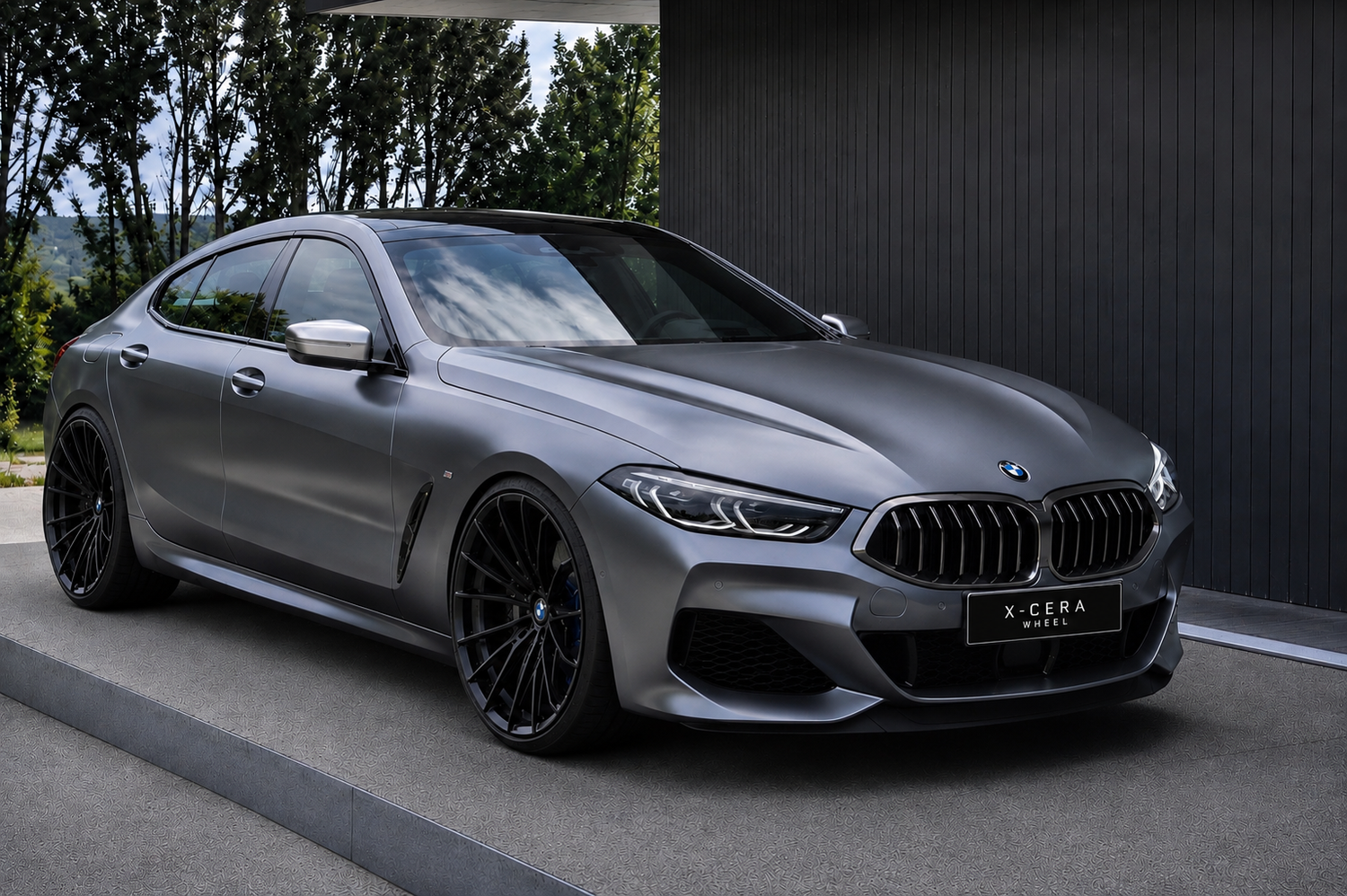 BMW AUDI Mercedes用Forgedホイール
