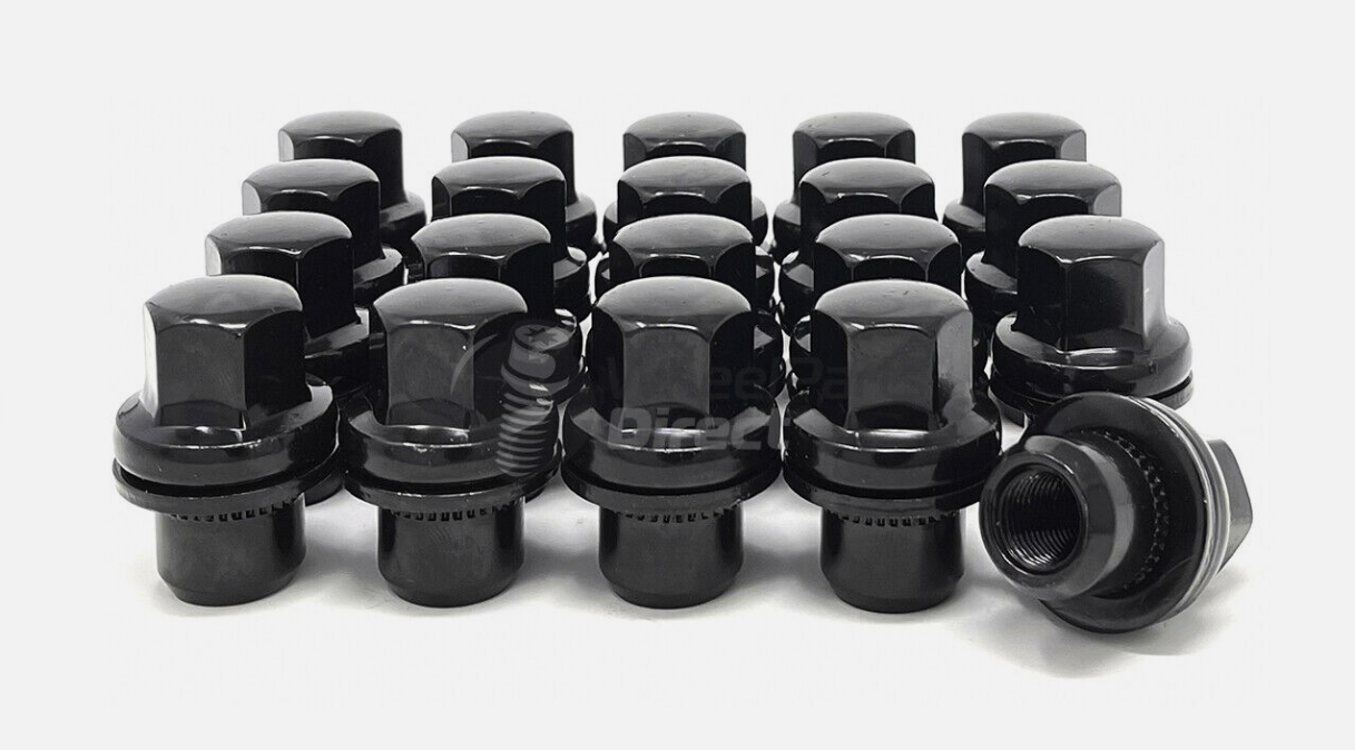 ディフェンダー用 ブラックナットSET