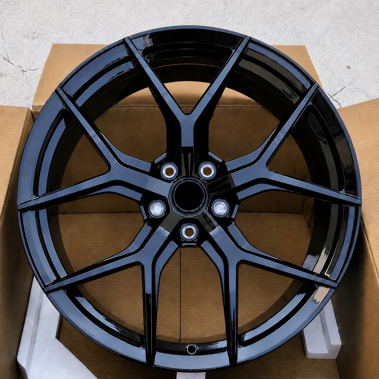 TYPE CV-02  AUDI BMW ベンツ等多数メーカー用 鍛造19-22インチホイールSET(4本)