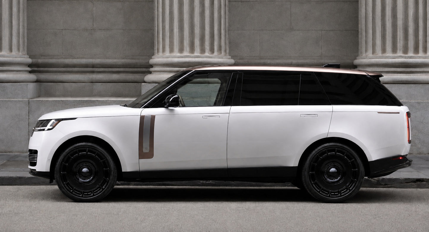 TYPE BR-01B 20/21/22/23/24インチホイールSET(4本) RANGEROVER等