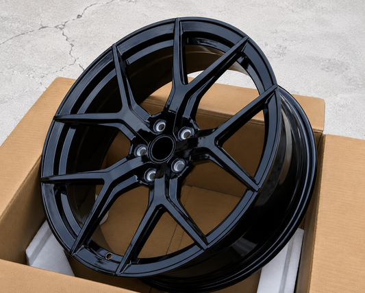 TYPE CV-02  AUDI BMW ベンツ等多数メーカー用 鍛造19-22インチホイールSET(4本)