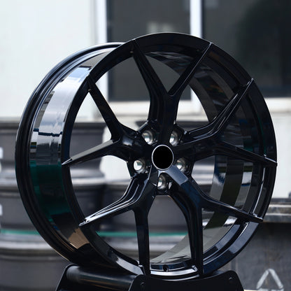 TYPE CV-02 FORGED AUDI BMW ベンツ等多数メーカー用 鍛造19-22インチホイールSET(4本)