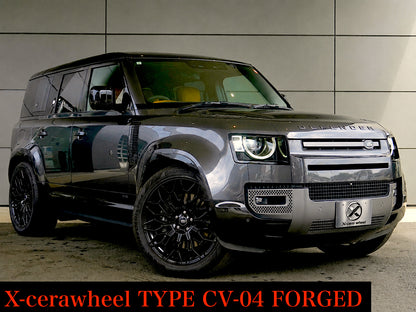 ディフェンダー用 TYPE CV-04 FORGED 20/21/22/23インチホイールSET(4本)