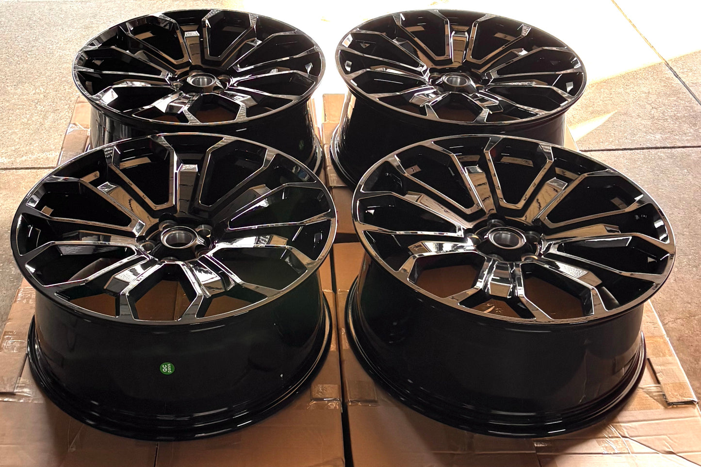 ディフェンダー用 鍛造22インチホイールSET TYPE-NH2-1