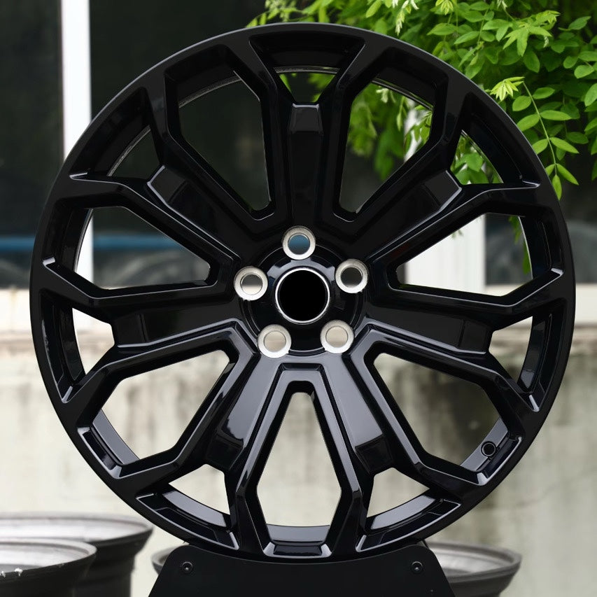 5本 ディフェンダー用 TYPE NH2-1 FORGED 22インチホイールSET