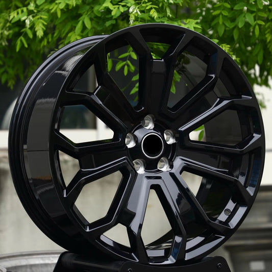 5本 ディフェンダー用 TYPE NH2-1 FORGED 22インチホイールSET