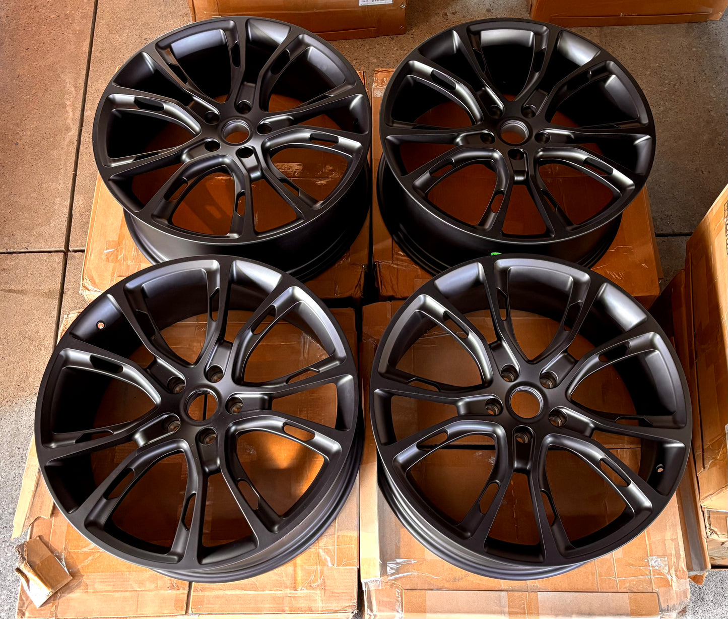 JEEP用 鍛造 22インチホイールSET(4本) TYPE 271MB