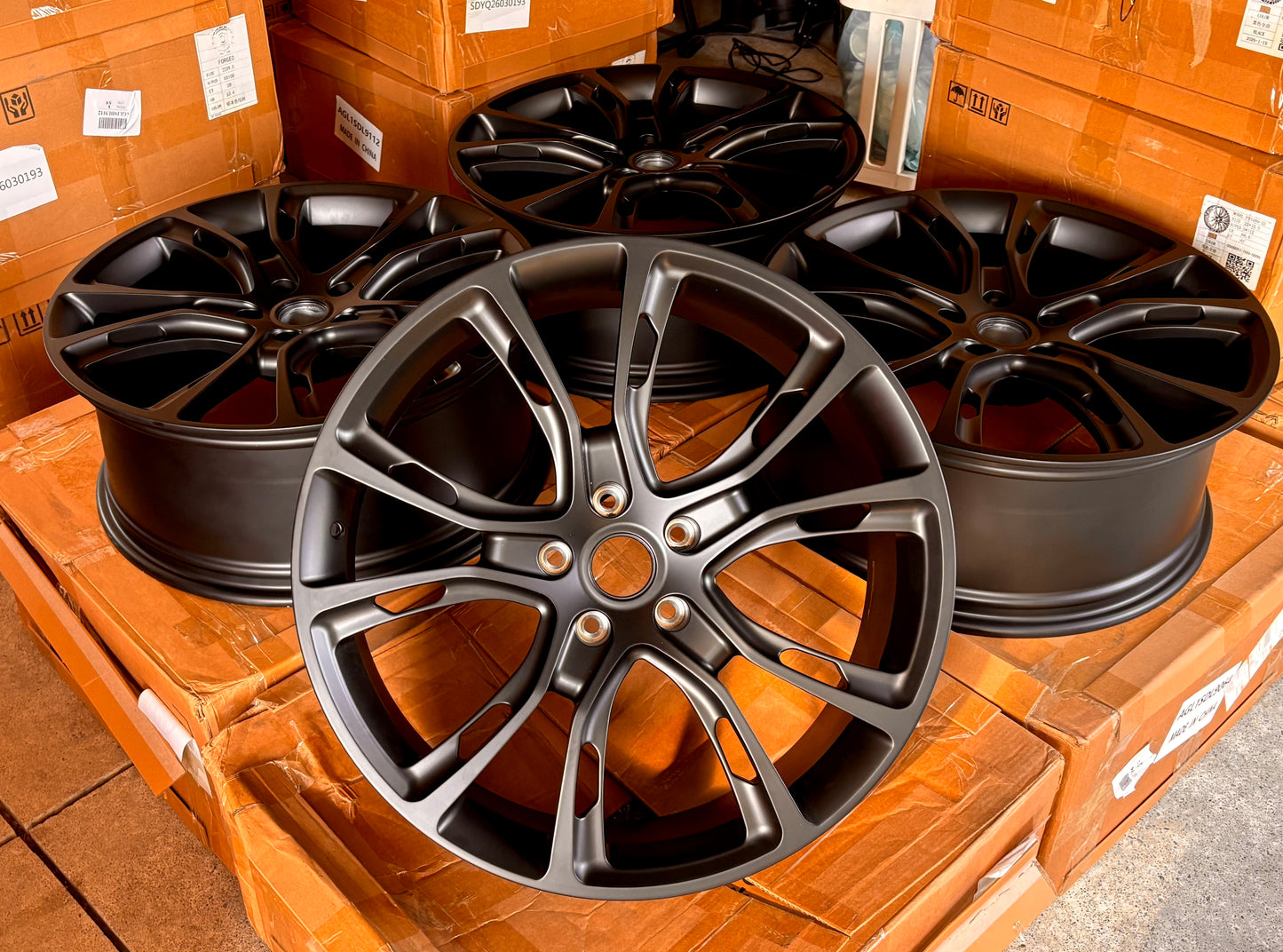 JEEP用 鍛造 22インチホイールSET(4本) TYPE 271MB