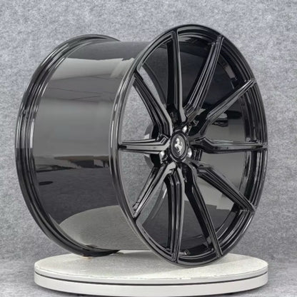 Ferrari用 鍛造 TYPE NH-F1 ホイールSET(4本) 21/22インチ