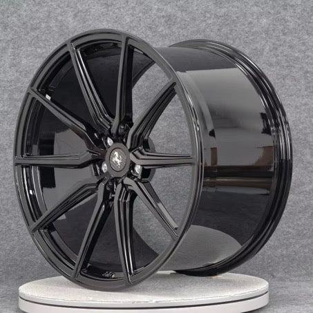 Ferrari用 鍛造 TYPE NH-F1 ホイールSET(4本) 21/22インチ