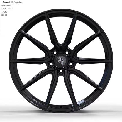 Ferrari用 鍛造 TYPE NH-F1 ホイールSET(4本) 21/22インチ