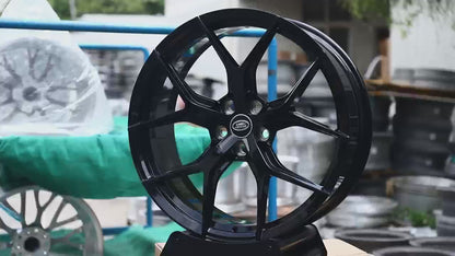 TYPE CV-02 FORGED AUDI BMW ベンツ等多数メーカー用 鍛造19-22インチホイールSET(4本)